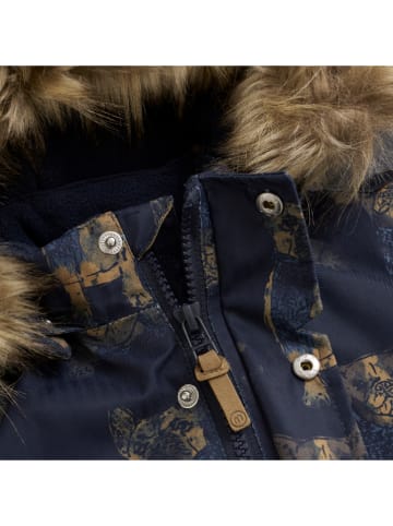 Minymo Sneeuwpakje donkerblauw
