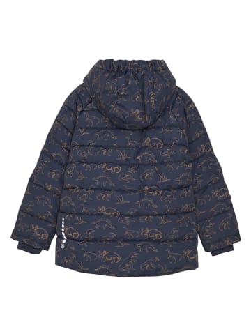 Minymo Steppjacke in Dunkelblau