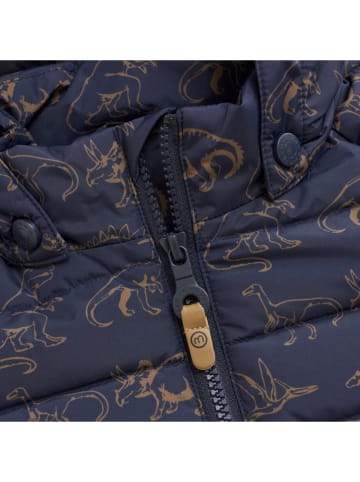 Minymo Steppjacke in Dunkelblau