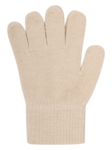 Minymo 3er-Set: Fingerhandschuhe in Hellbraun/ Dunkelrosa/ Creme