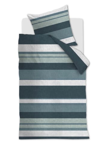 Ambiante Komplet pościeli "Dani" w kolorze morskim
