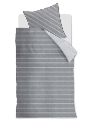 Rivièra Maison Bettwäsche-Set ''Pinstripe'' in Grau
