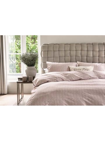 Rivièra Maison Bettwäsche-Set ''Bambu'' in Rosa