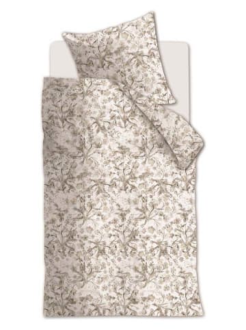 Rivièra Maison Bettwäsche-Set ''Blushing Blooms'' in Beige