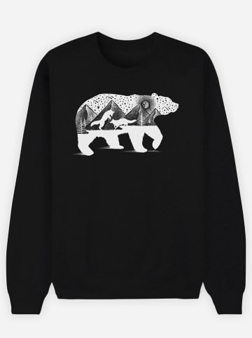 WOOOP Sweatshirt zwart
