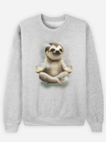 WOOOP Sweatshirt in Grau
