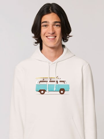 WOOOP Hoodie wit