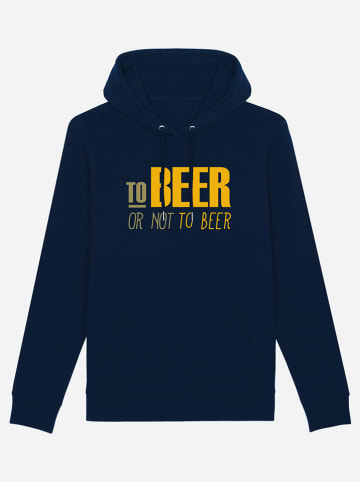WOOOP Hoodie in Dunkelblau