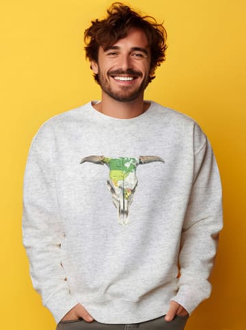 WOOOP Sweatshirt in Grau