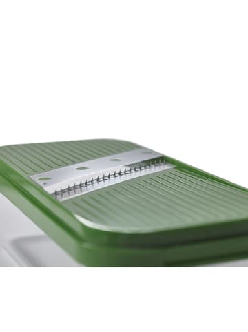JosephJoseph Multi-hakker/snijder groen - (B)21,6 x (H)15 x (D)9,8 cm