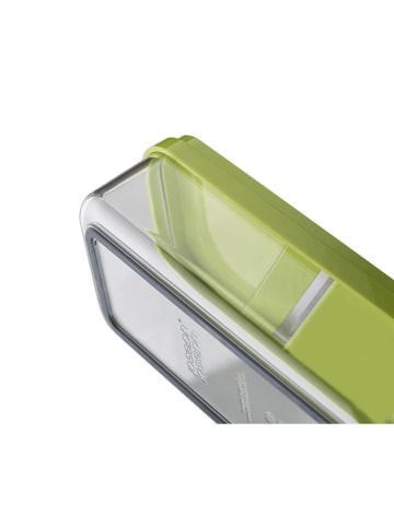 JosephJoseph Multi-hakker/snijder groen - (B)21,6 x (H)15 x (D)9,8 cm