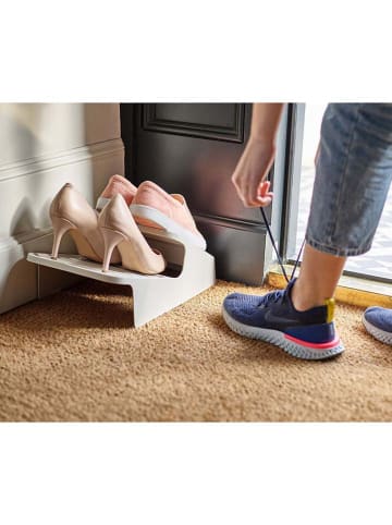 JosephJoseph 2-delige set: schoenenplank grijs - (B)23,5 x (H)15 x (D)35 cm