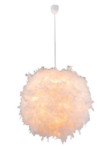 Globo lighting Lampa wisząca "Katunga" w kolorze białym - Ø 60 cm