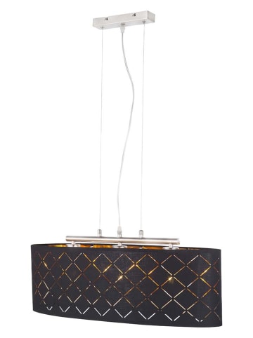 Globo lighting Hanglamp zwart - (H)65 cm