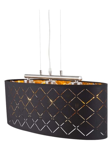 Globo lighting Hängeleuchte in Schwarz - (B)65 cm