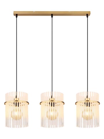 Globo lighting Hängeleuchte "Gorley" in Gold - (B)65 cm