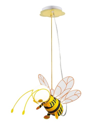 Globo lighting Hängeleuchte "Kita" in Gold/ Schwarz - (B)36 cm