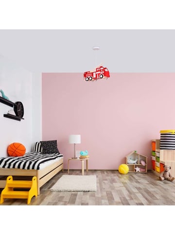 Globo lighting Hängeleuchte "Kita" in Rot - (B)43 cm