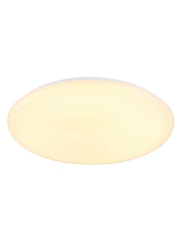 Globo lighting LED-Deckenleuchte "Eclypse" in Weiß - Ø 49,5 cm