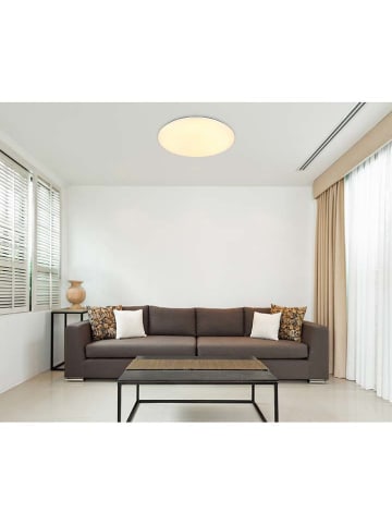 Globo lighting LED-Deckenleuchte "Eclypse" in Weiß - Ø 49,5 cm