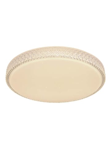 Globo lighting LED-Deckenleuchte "Ovi" in Weiß - Ø 60 cm