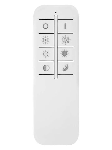 Globo lighting LED-Deckenleuchte "Manifique" in Weiß - Ø 49,5 cm