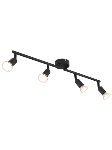 Globo lighting Deckenleuchte "Martrix" in Schwarz - (B)60 cm