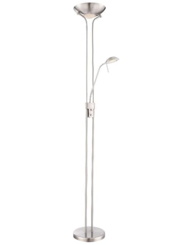 Globo lighting LED-Standleuchte "Leonas" in Silber - (H)180 cm