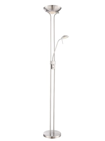 Globo lighting LED-Standleuchte "Leonas" in Silber - (H)180 cm