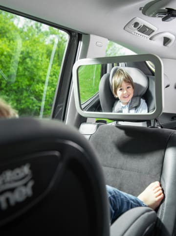 britax römer Rücksitzspiegel in Grau