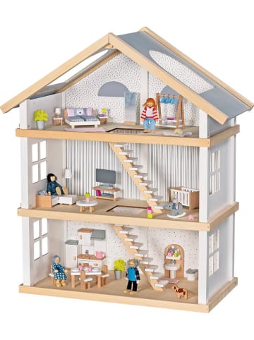 Goki Poppenhuis meerkleurig - vanaf 3 jaar