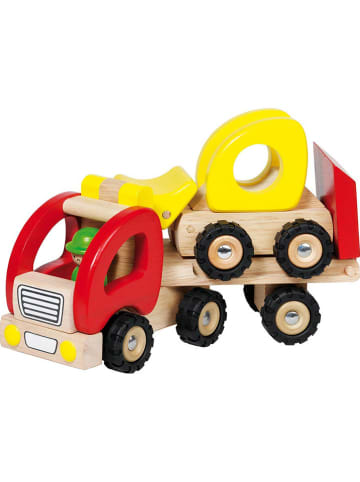 Goki Transporter z koparką - 3+