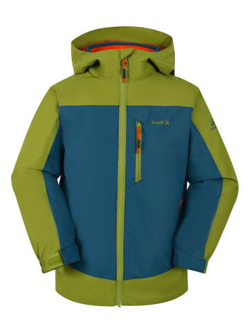 Kamik Regenjacke "Malik" in Grün/ Grau