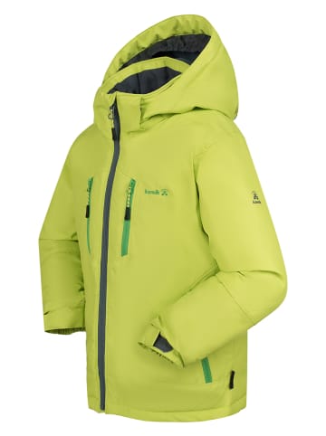 Kamik Ski-/ Snowboardjacke "Hux" in Grün