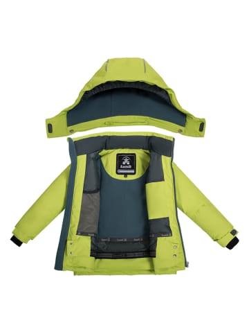 Kamik Ski-/ Snowboardjacke "Hux" in Grün