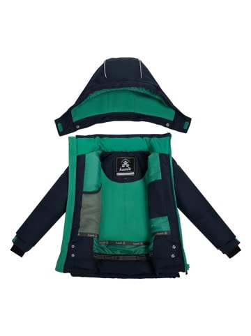 Kamik Ski-/snowboardjas "Hux" donkerblauw