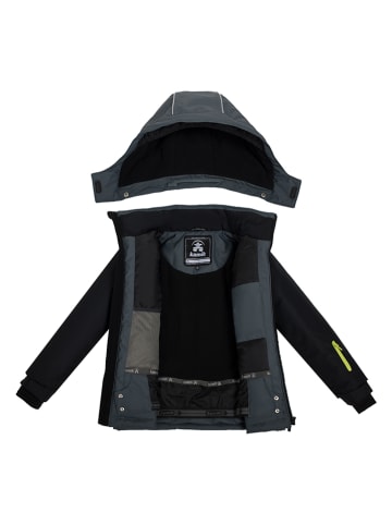 Kamik Ski-/snowboardjas "Max" grijs/zwart