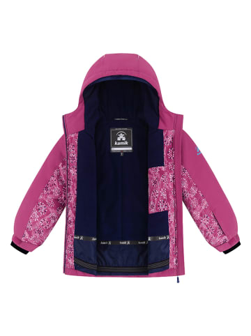 Kamik Winterjacke "Larisa" in Pink
