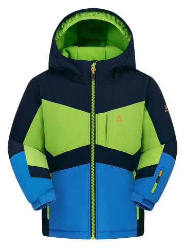 Kamik Ski-/ Snowboardjacke "Owen" in Dunkelblau/ Grün