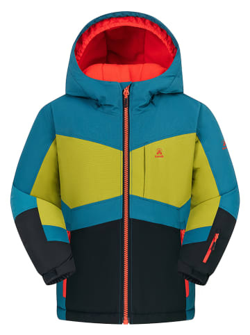 Kamik Ski-/ Snowboardjacke "Owen" in Blau/ Grün