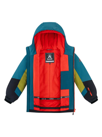 Kamik Ski-/ Snowboardjacke "Owen" in Blau/ Grün