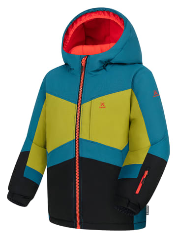 Kamik Ski-/snowboardjas "Owen" blauw/groen