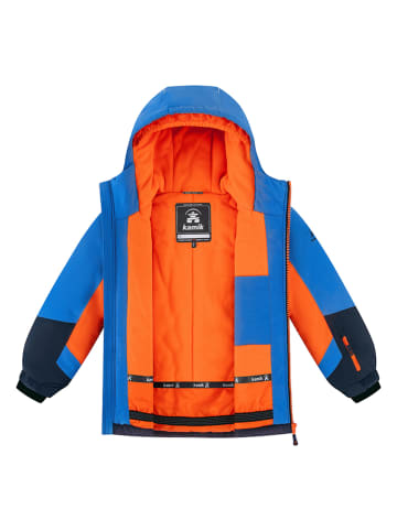 Kamik Ski-/ Snowboardjacke "Owen" in Blau/ Orange