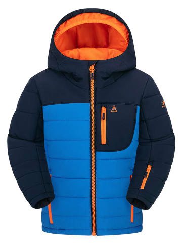 Kamik Winterjas "Wilder" blauw/donkerblauw
