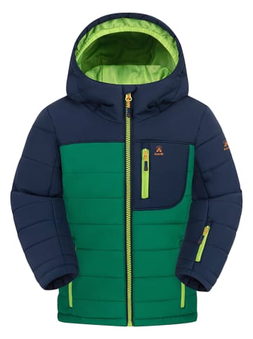 Kamik Winterjas "Wilder" groen/donkerblauw
