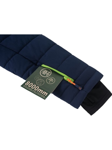 Kamik Winterjacke "Wilder" in Grün/ Dunkelblau