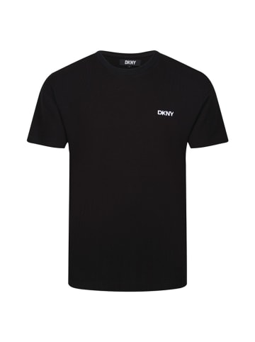 DKNY Koszulka w kolorze czarnym