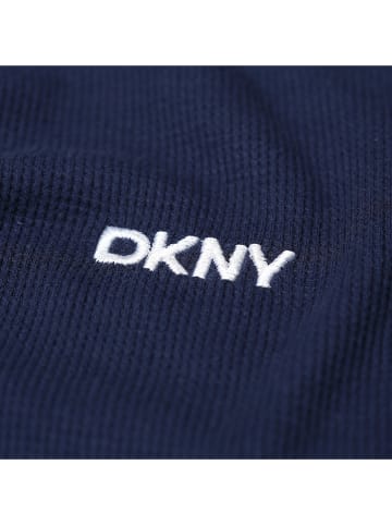 DKNY Koszulka w kolorze granatowym