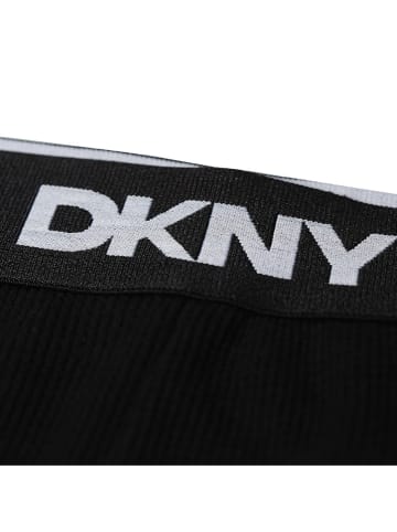 DKNY Spodnie dresowe w kolorze czarnym