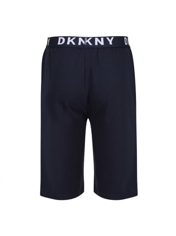 DKNY Szorty dresowe w kolorze granatowym